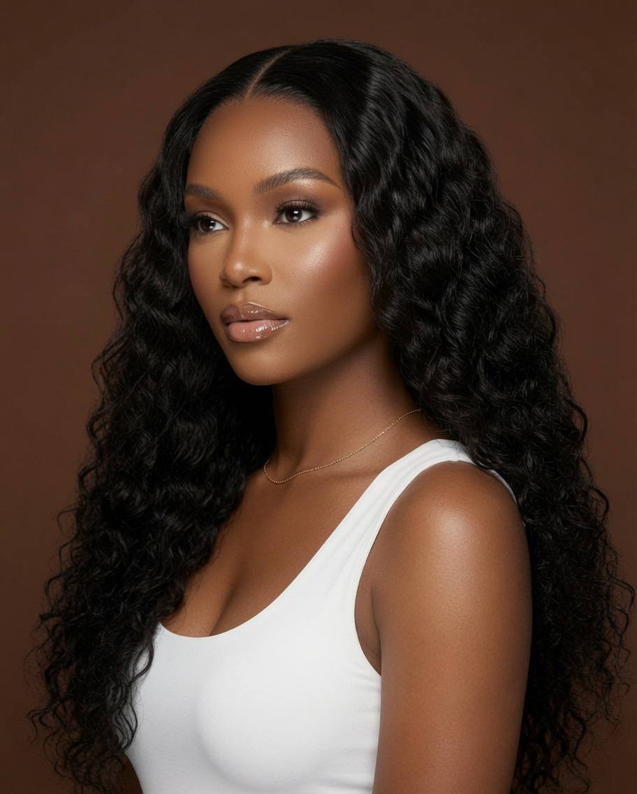 Personal wig fitting and custom unit styling